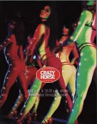 疯马秀crazy horse