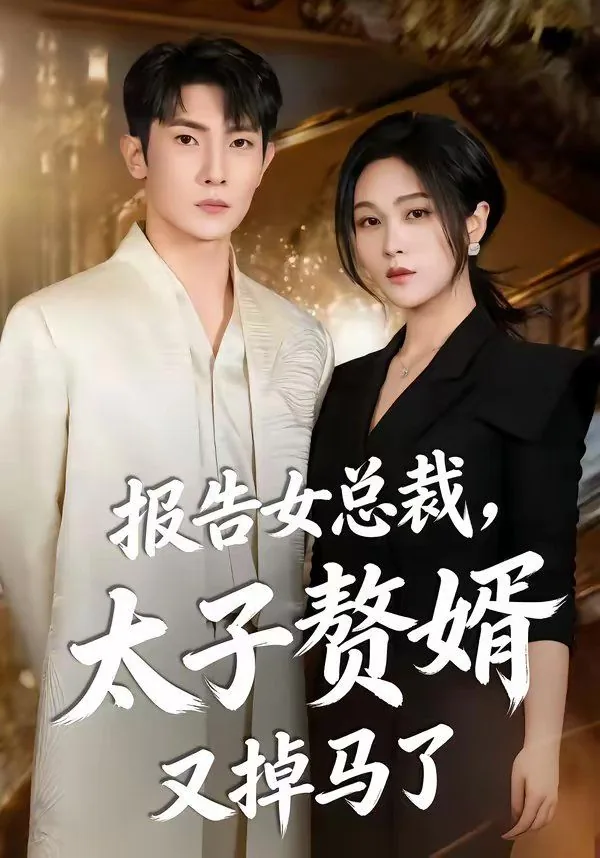 报告太子殿下,太子妃又跑了