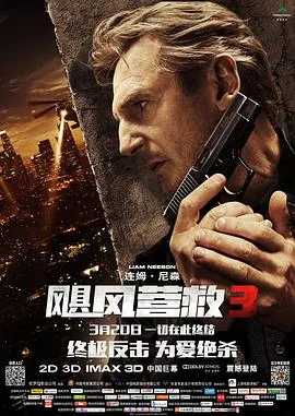 飓风营救3普通话版免费观看