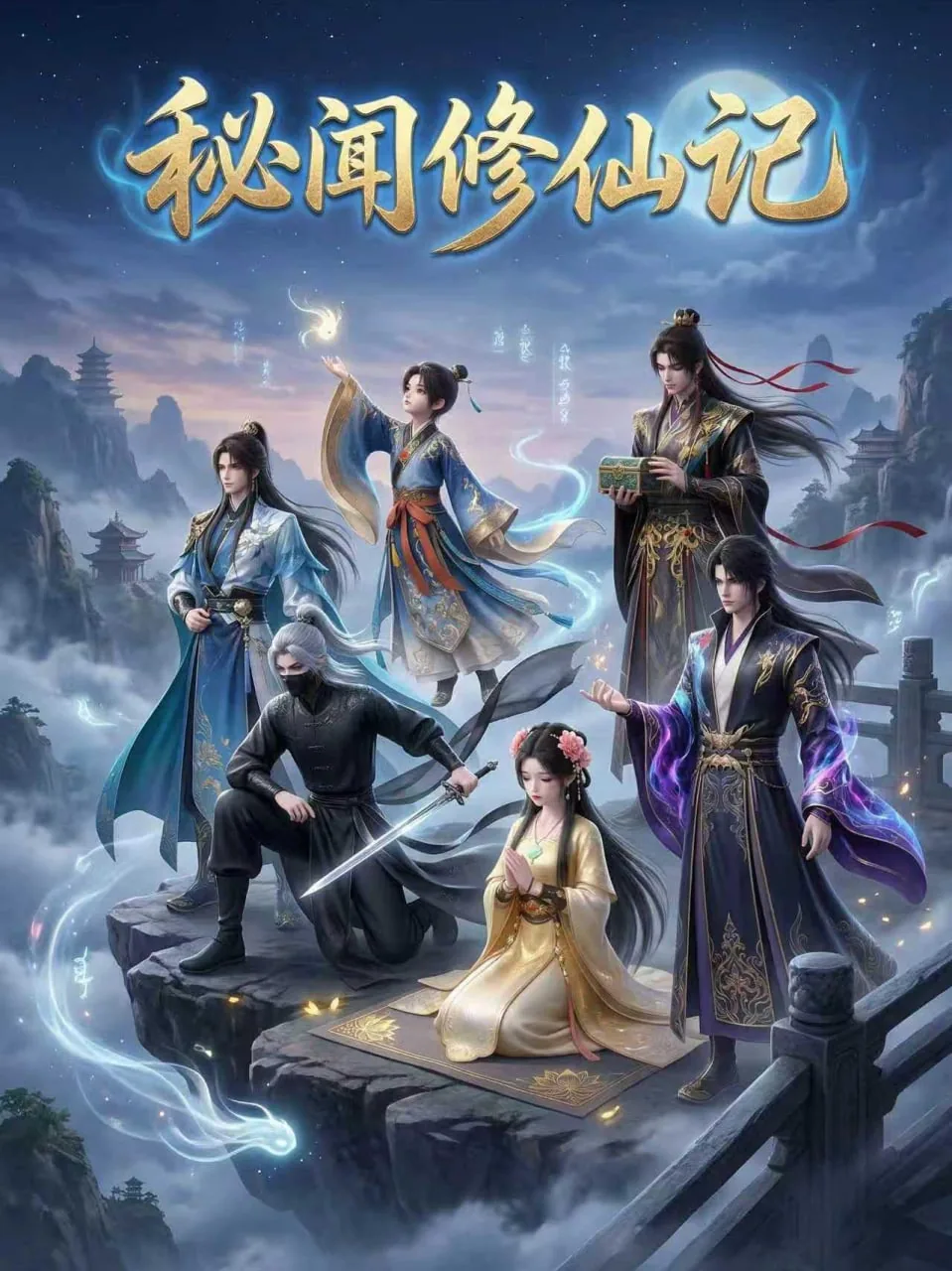 秘闻修仙记缘梦全文免费阅读
