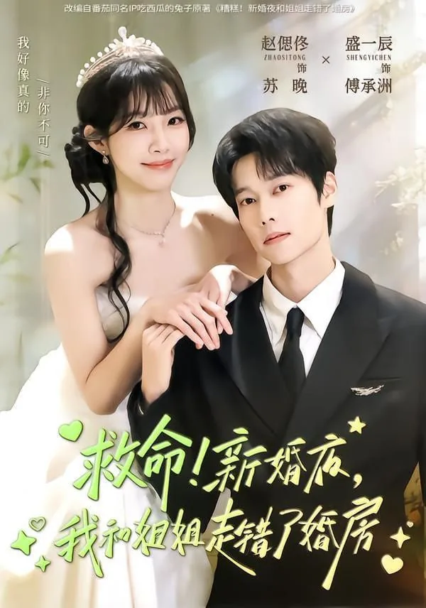 救命新婚夜我和姐姐走错婚房短剧